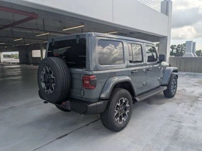 2026 Jeep Wrangler — rear three-quarter view