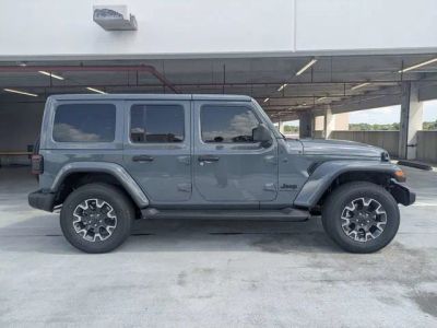 2026 Jeep Wrangler — side profile view
