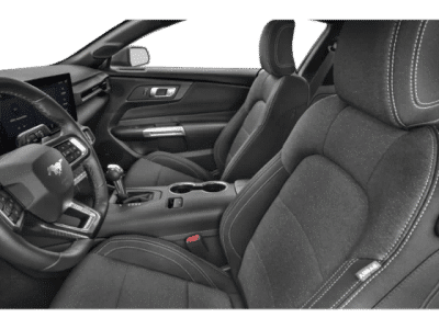 2026 Ford Mustang — engine compartment view