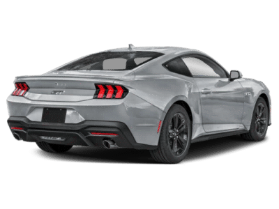 2026 Ford Mustang — side profile view