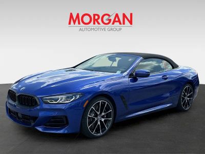 2026 BMW 8 Series — engine compartment view