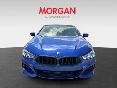 2026 BMW 8 Series — side profile view