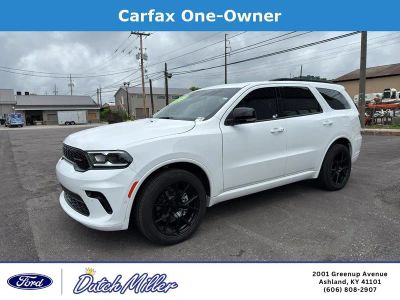2026 Dodge Durango — rear three-quarter view