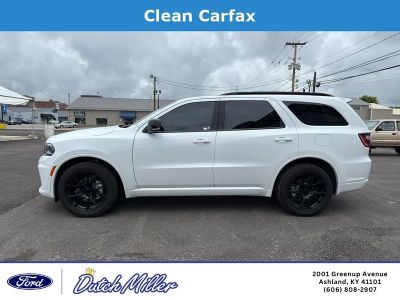 2026 Dodge Durango — interior view
