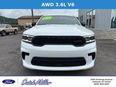 2026 Dodge Durango — side profile view