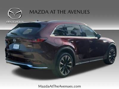 2026 Mazda CX-90 PHEV — detail view