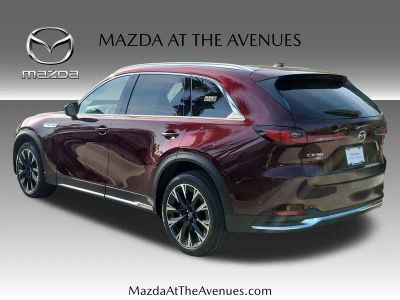 2026 Mazda CX-90 PHEV — engine compartment view