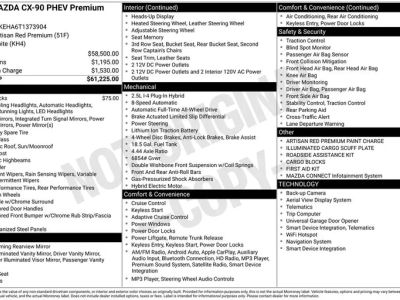 2026 Mazda CX-90 PHEV — photo 40 view