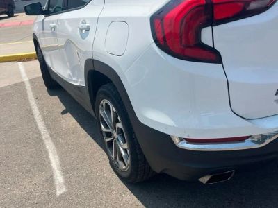 2019 GMC Terrain — rear three-quarter view