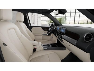 2026 Mercedes-Benz GLB — interior view