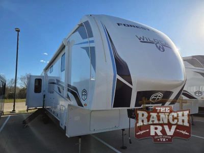 2026 Forest River RV Wildcat 36MB — front three-quarter view