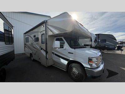 2016 Forest River RV Coachmen Leprechaun — front three-quarter view