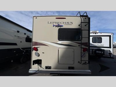2016 Forest River RV Coachmen Leprechaun — detail view