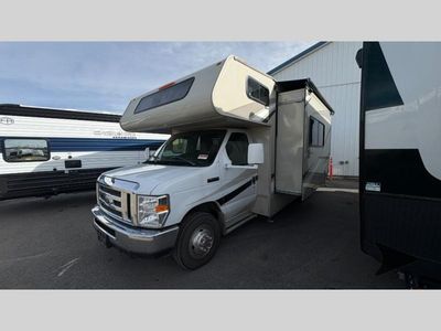 2016 Forest River RV Coachmen Leprechaun — rear three-quarter view