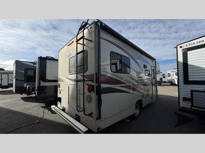 2016 Forest River RV Coachmen Leprechaun — engine compartment view