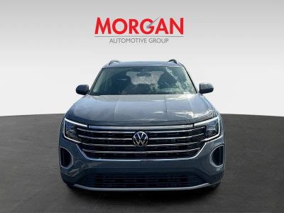 2026 Volkswagen Atlas — side profile view