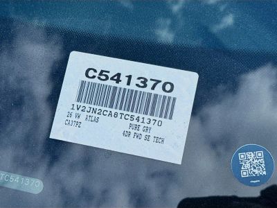 2026 Volkswagen Atlas — photo 28 view
