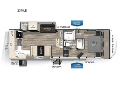 2025 Forest River RV Cherokee Arctic Wolf - Photo 2
