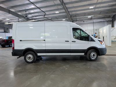 2023 Ford Transit Cargo Van — side profile view
