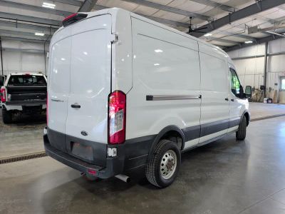 2023 Ford Transit Cargo Van — rear three-quarter view