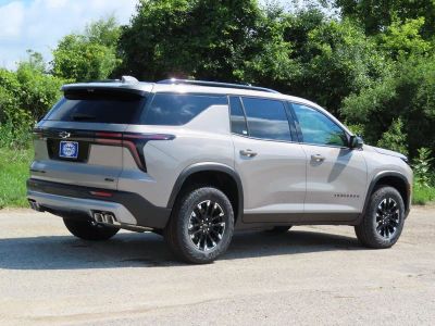 2026 Chevrolet Traverse — rear three-quarter view