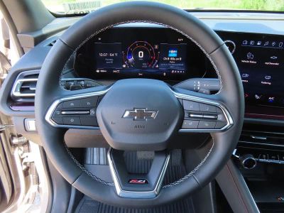 2026 Chevrolet Traverse — interior view