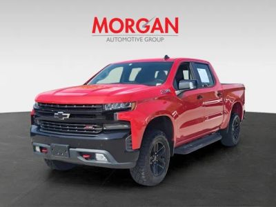 2020 Chevrolet Silverado 1500 — rear three-quarter view
