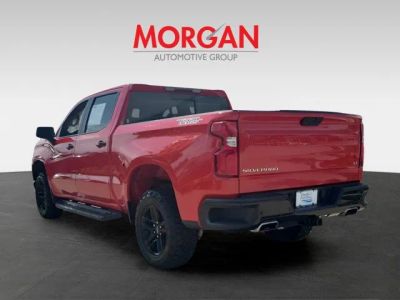 2020 Chevrolet Silverado 1500 — interior view
