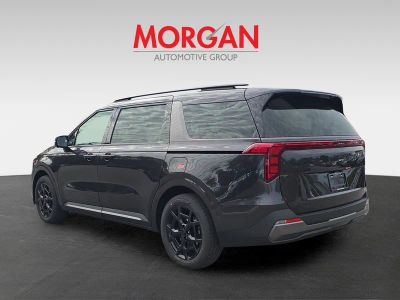 2026 Kia Carnival Hybrid — engine compartment view
