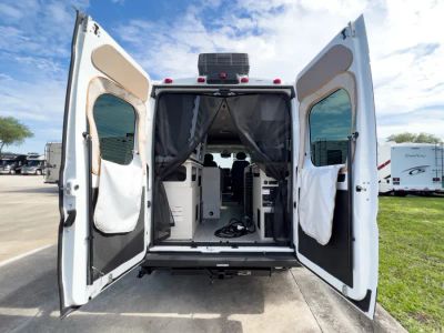 2027 Winnebago SOLIS POCKET — side profile view