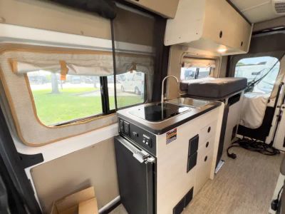 2027 Winnebago SOLIS POCKET — engine compartment view