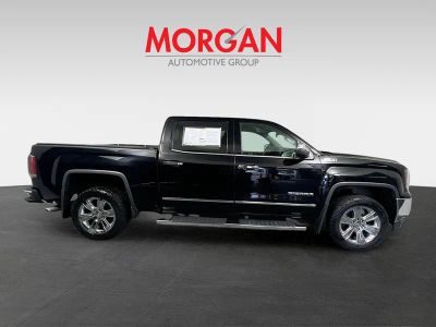 2018 GMC Sierra 1500 — side profile view