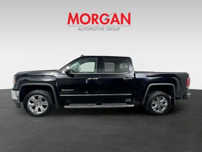 2018 GMC Sierra 1500 — engine compartment view