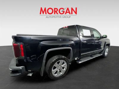 2018 GMC Sierra 1500 — rear three-quarter view
