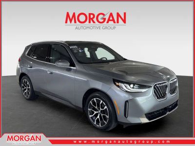 2025 BMW X3 30 xDrive in Gray — front three-quarter view