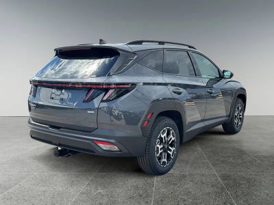 2026 Hyundai Tucson — detail view