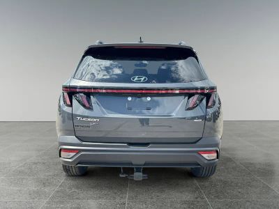 2026 Hyundai Tucson — interior view