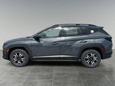 2026 Hyundai Tucson — side profile view