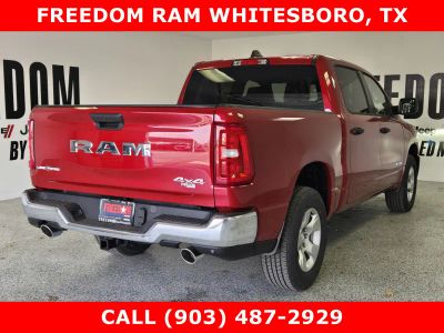 2026 RAM Ram 1500 — rear three-quarter view