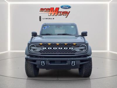 2022 Ford Bronco — side profile view