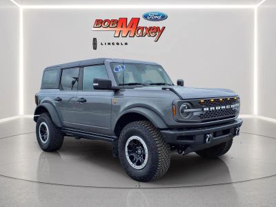 2022 Ford Bronco — rear three-quarter view