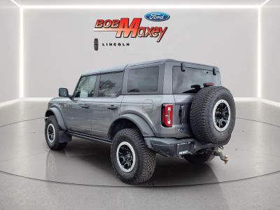 2022 Ford Bronco — detail view