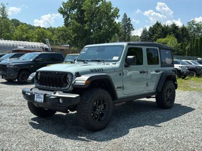 2026 Jeep Wrangler — rear three-quarter view