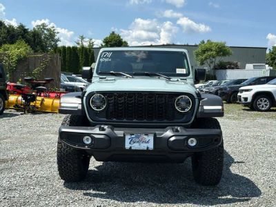 2026 Jeep Wrangler — side profile view