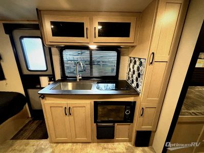 2022 Coachmen Apex Nano — engine compartment view