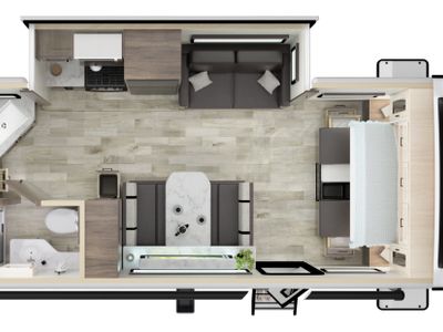 2025 Wayfinder RV GO EXPLORE - Photo 2