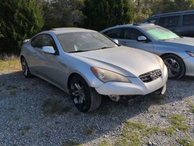 2011 Hyundai Genesis Coupe — rear three-quarter view