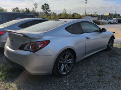 2011 Hyundai Genesis Coupe — side profile view