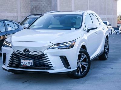2024 Lexus RX Premium — front three-quarter view
