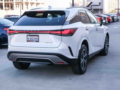 2024 Lexus RX — interior view